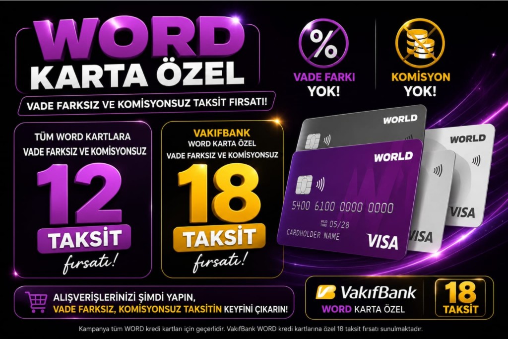 World kart taksit kampanyası